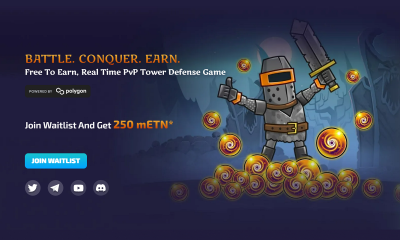 SuperGaming Reveals Ethernia — an Epic Web3 Tower Defense Game, Waitlist Live Now