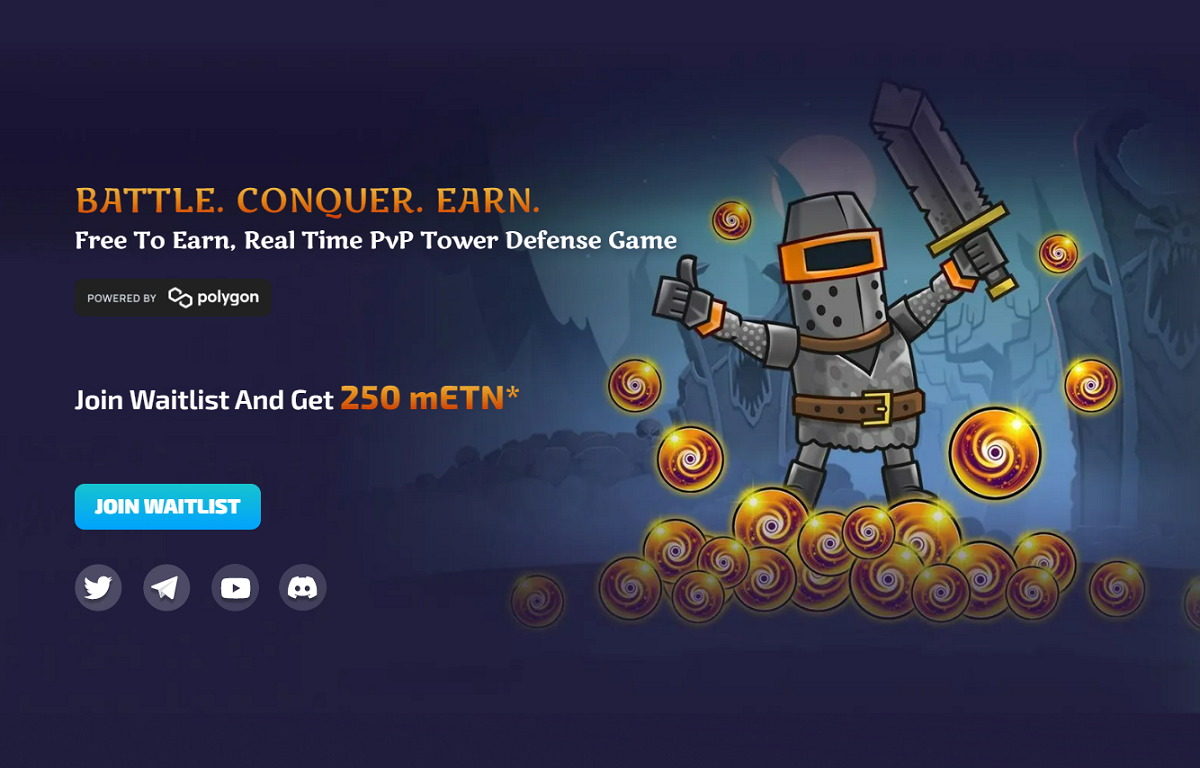 SuperGaming Reveals Ethernia — an Epic Web3 Tower Defense Game, Waitlist Live Now