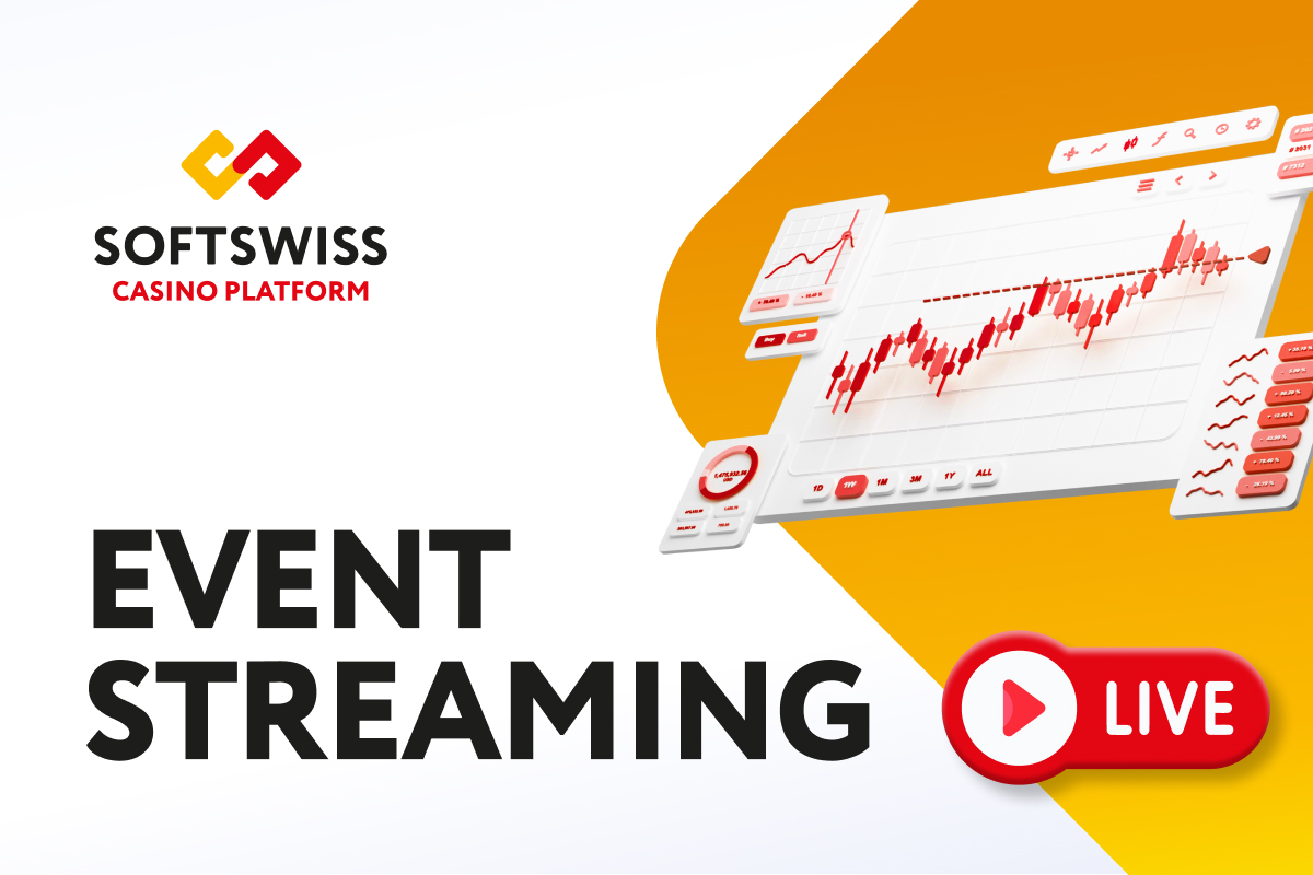 15M Real-Time Events: SOFTSWISS Casino Platform Launches Event Streaming