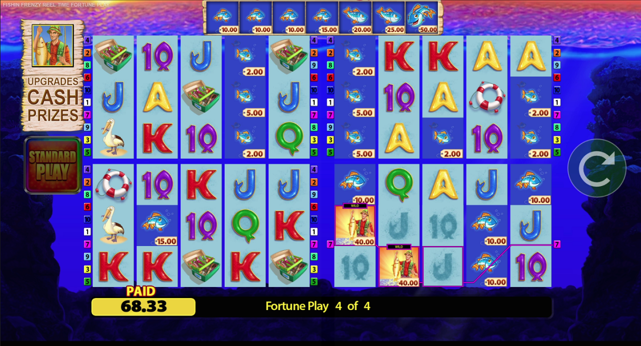 Blueprint Gaming’s Fishin’ Frenzy Reel Time Fortune Play hooks popular mechanic to iconic slots franchise