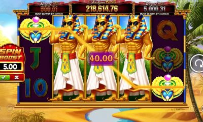 Blueprint Gaming gets its groove on in Funky Pharaoh Jackpot King