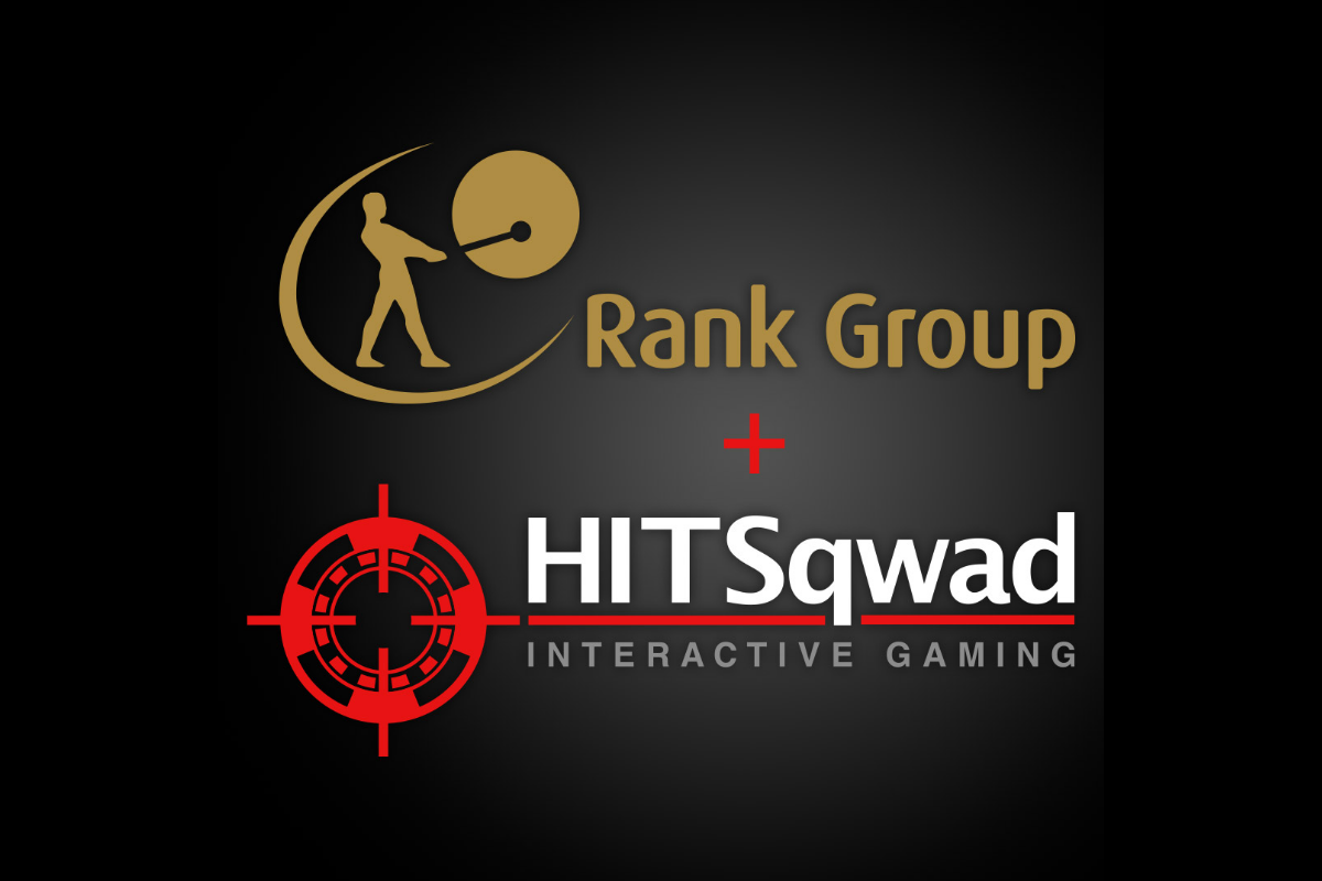 HITSqwad makes hotly-anticipated debut with Rank Interactive