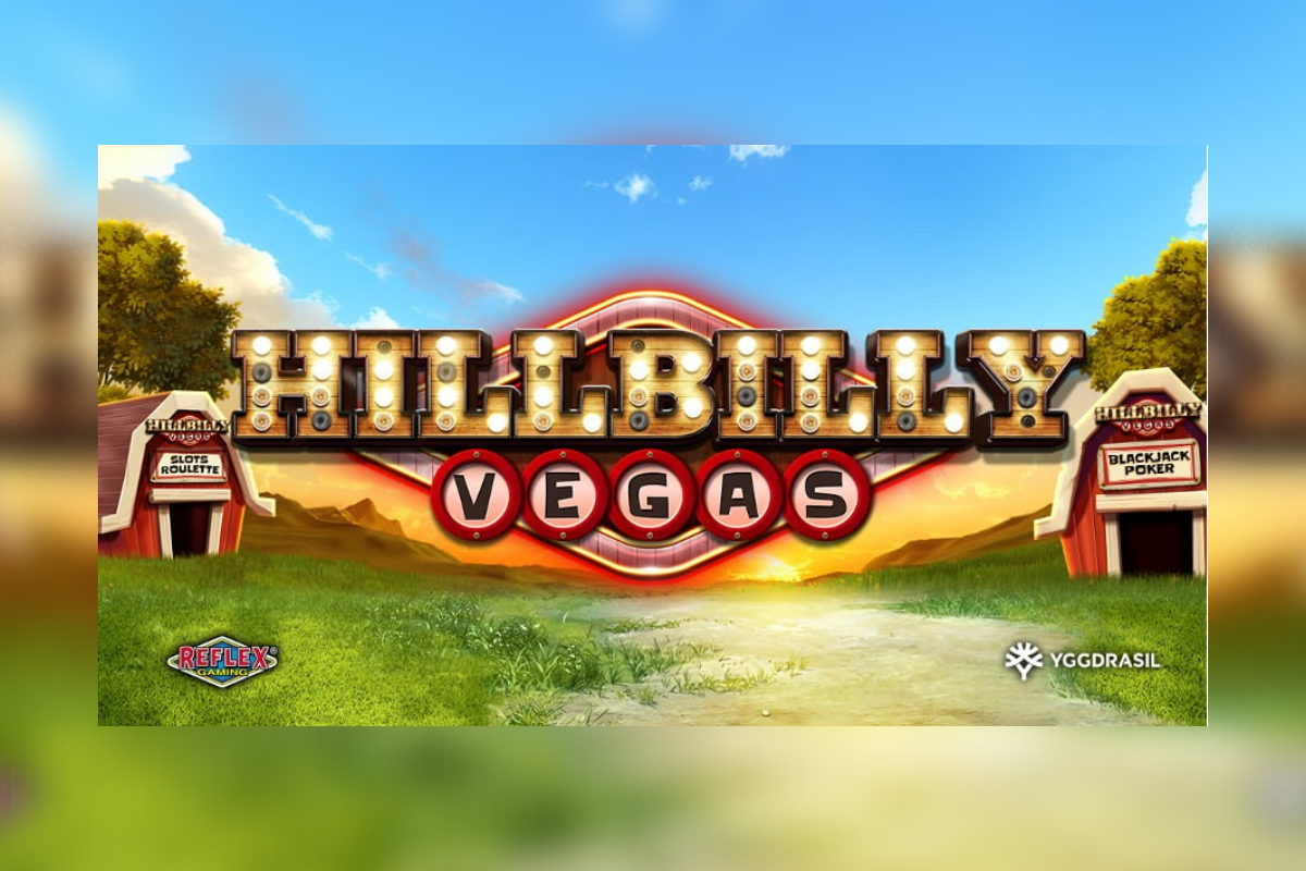 Yggdrasil and Reflex Gaming offer up Southern hospitality in Hillbilly Vegas