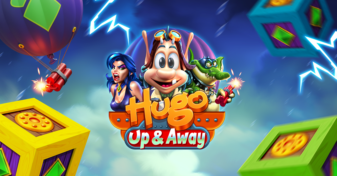 Fly high with FunFair Games’ Hugo: Up & Away