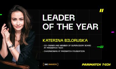 Katerina Biloruska is the winner of the SBC Awards 2022