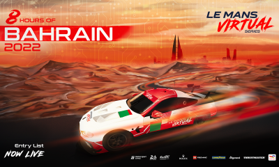 Top motorsport marques and Esports teams ready for opening round of the 2022-23 Le Mans Virtual Series