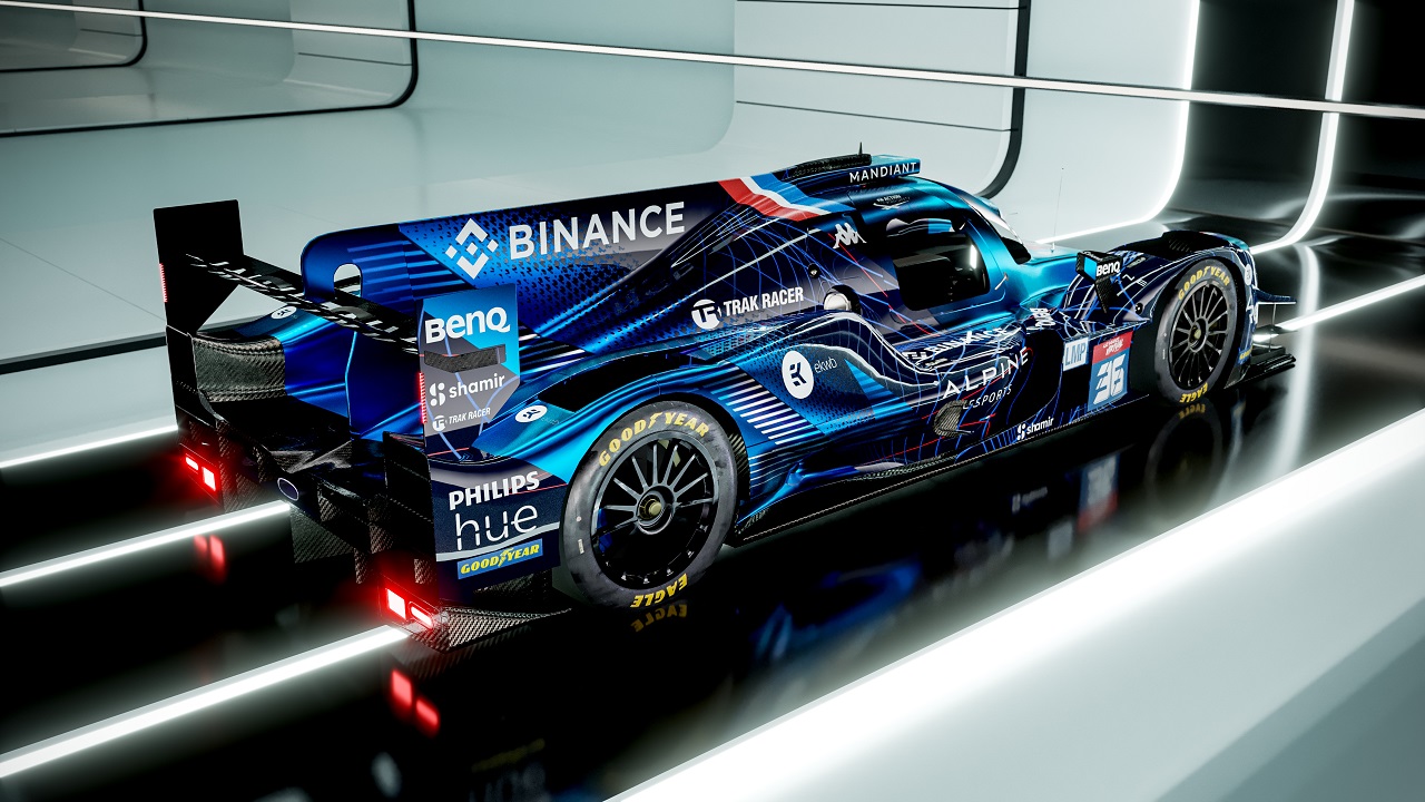 ALPINE ESPORTS TO PARTICIPATE IN LE MANS VIRTUAL SERIES 2022-2023