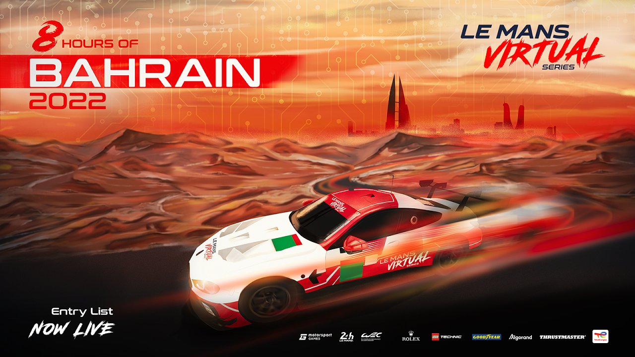 Top motorsport marques and Esports teams ready for opening round of the 2022-23 Le Mans Virtual Series