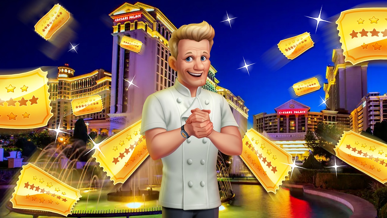 GORDON RAMSAY ANNOUNCES GIVEAWAY TO WIN AN ALL-EXPENSES PAID TRIP TO LAS VEGAS