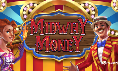 Roll up, Roll up! Prepare for the fair in Yggdrasil and Reel Life Games’ Midway Money