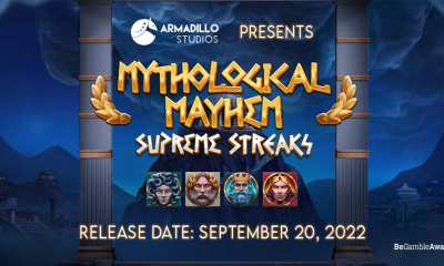 Armadillo Studios releases Mythological Mayhem Supreme Streaks