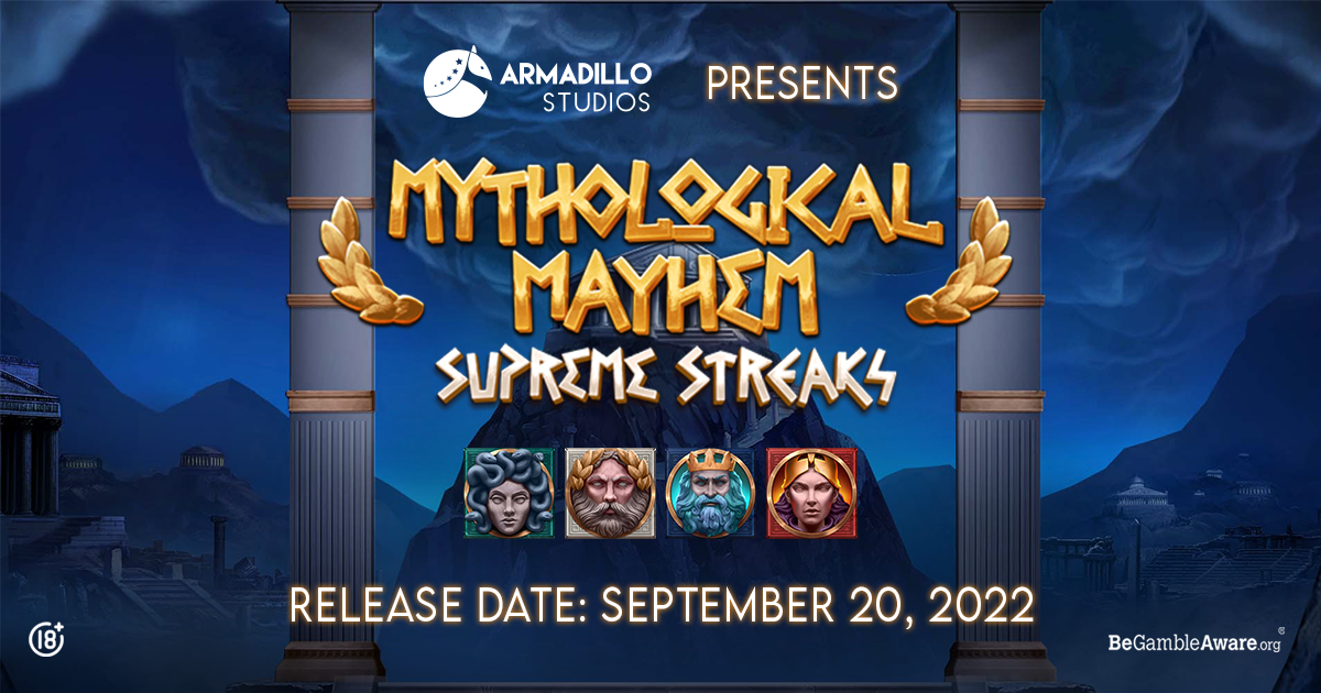 Armadillo Studios releases Mythological Mayhem Supreme Streaks