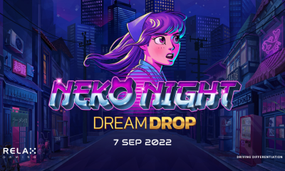 Prepare for purr-fect gameplay in Relax’s Neko Night Dream Drop