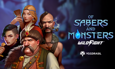 Yggdrasil marches to battle in heroic new hit Of Sabers and Monsters