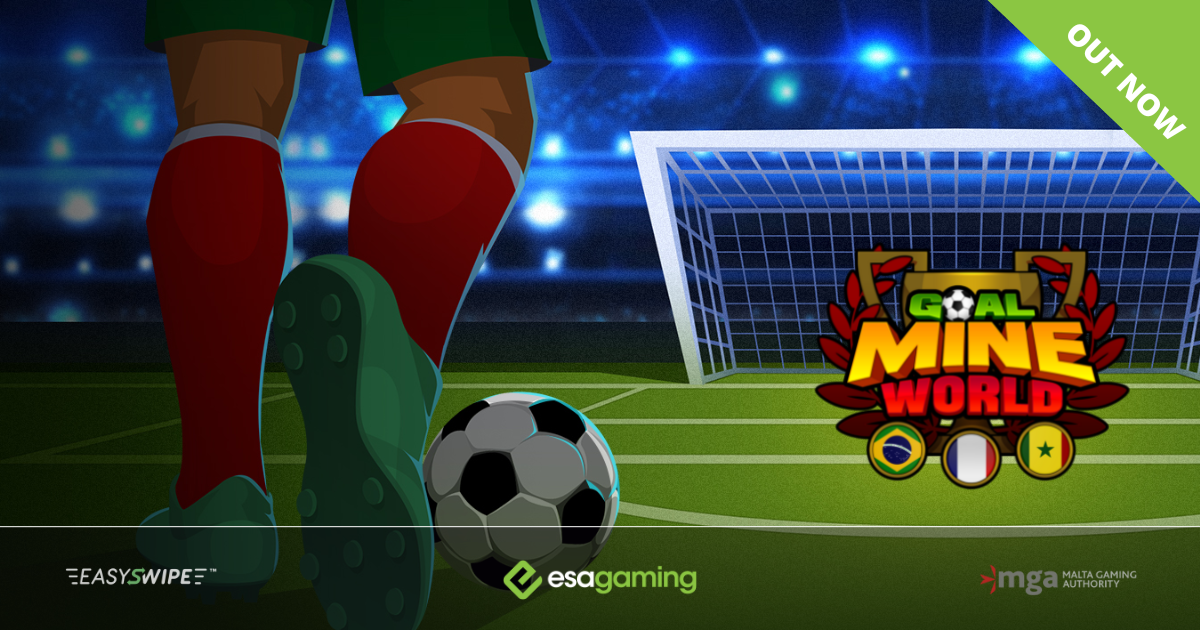 ESA Gaming kicks-off World Cup celebrations with Goal Mine World Edition