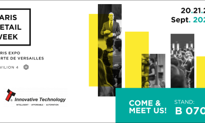 Innovative Technology showcase latest innovations at Paris Retail Week