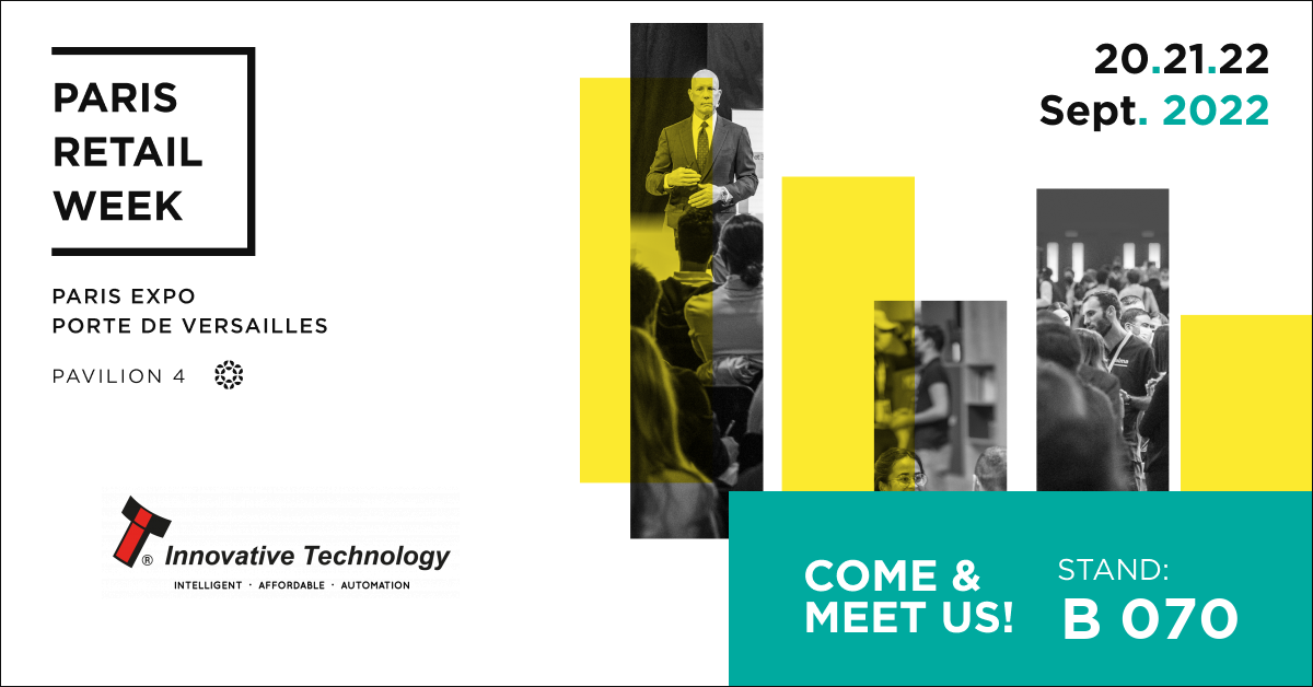 Innovative Technology showcase latest innovations at Paris Retail Week