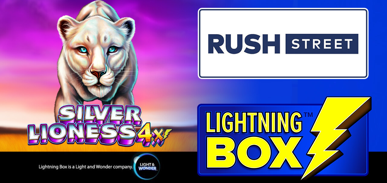 LIGHTNING BOX PURRS INTO ACTION WITH SILVER LIONESS4x