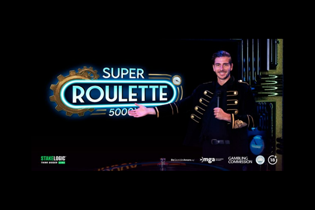 Stakelogic Live launches Super Roulette 5,000X exclusively with BetCity