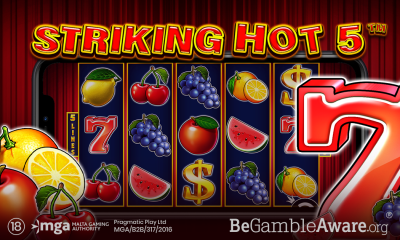 PRAGMATIC PLAY TURNS UP THE HEAT IN STRIKING HOT 5™