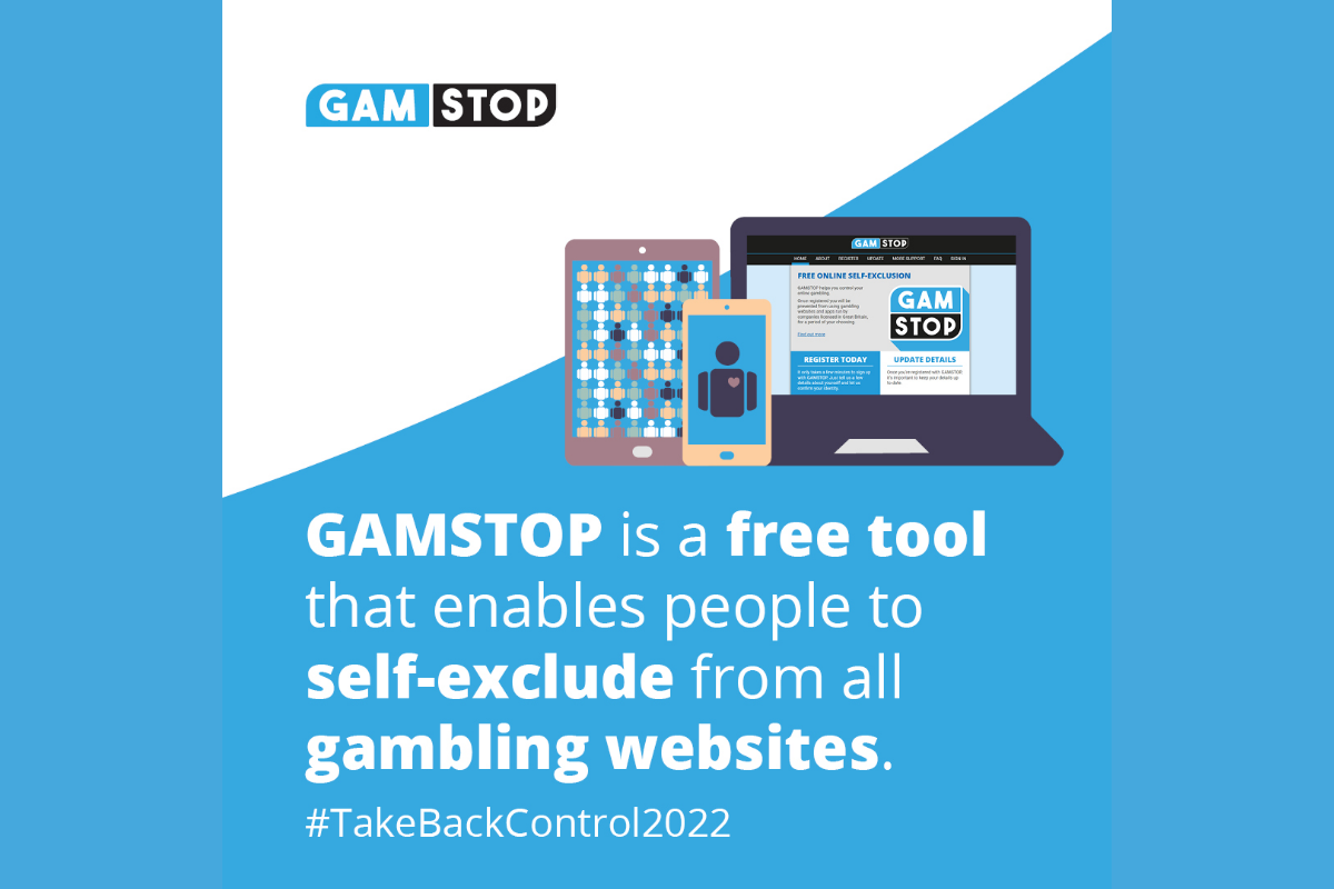 GAMSTOP partners with football clubs and sports associations to launch UK's first “self-exclusion awareness campaign”