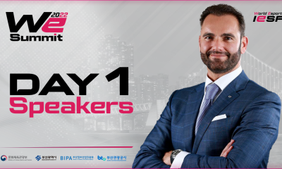 IESF Announces Speakers for First Day of World Esports Summit