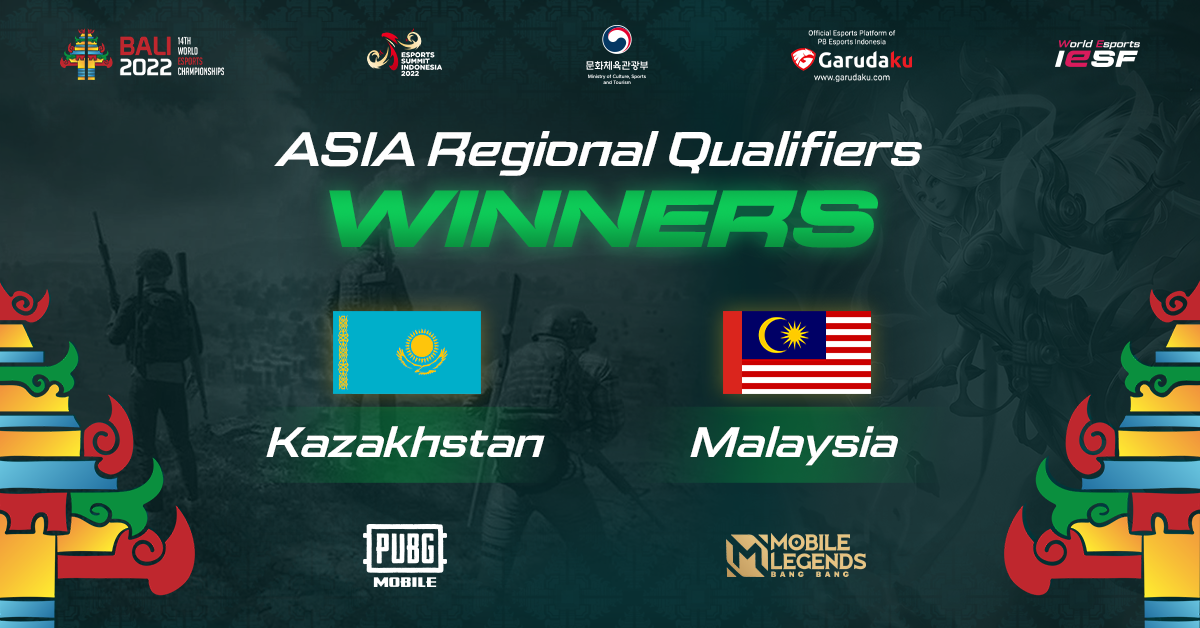 IESF Holds Asian Qualifiers for Mobile Legends: Bang Bang and PUBG Mobile