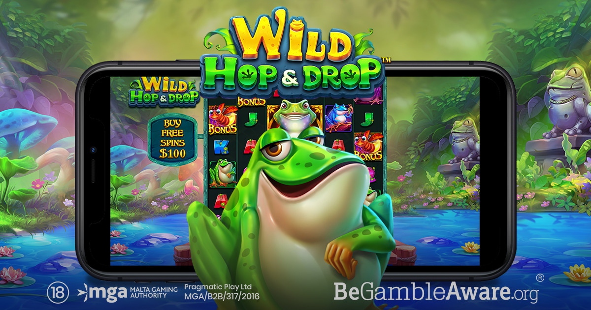 Pragmatic Play Introduces Players to Wild Hop & Drop Slot