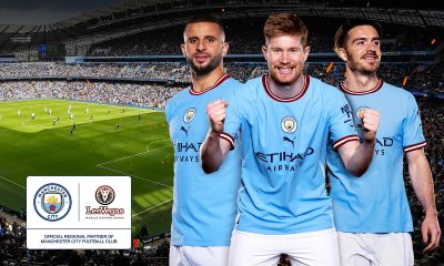 LeoVegas partners with Premier League Champions Manchester City
