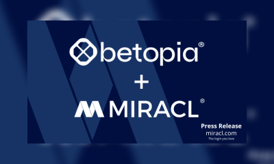 Betopia announces new partnership with MIRACL to further enhance betting user experiences