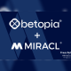 Betopia announces new partnership with MIRACL to further enhance betting user experiences