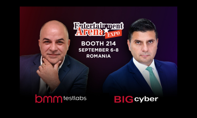BMM Testlabs and BIG Cyber to Exhibit at the Entertainment Arena Expo in Romania