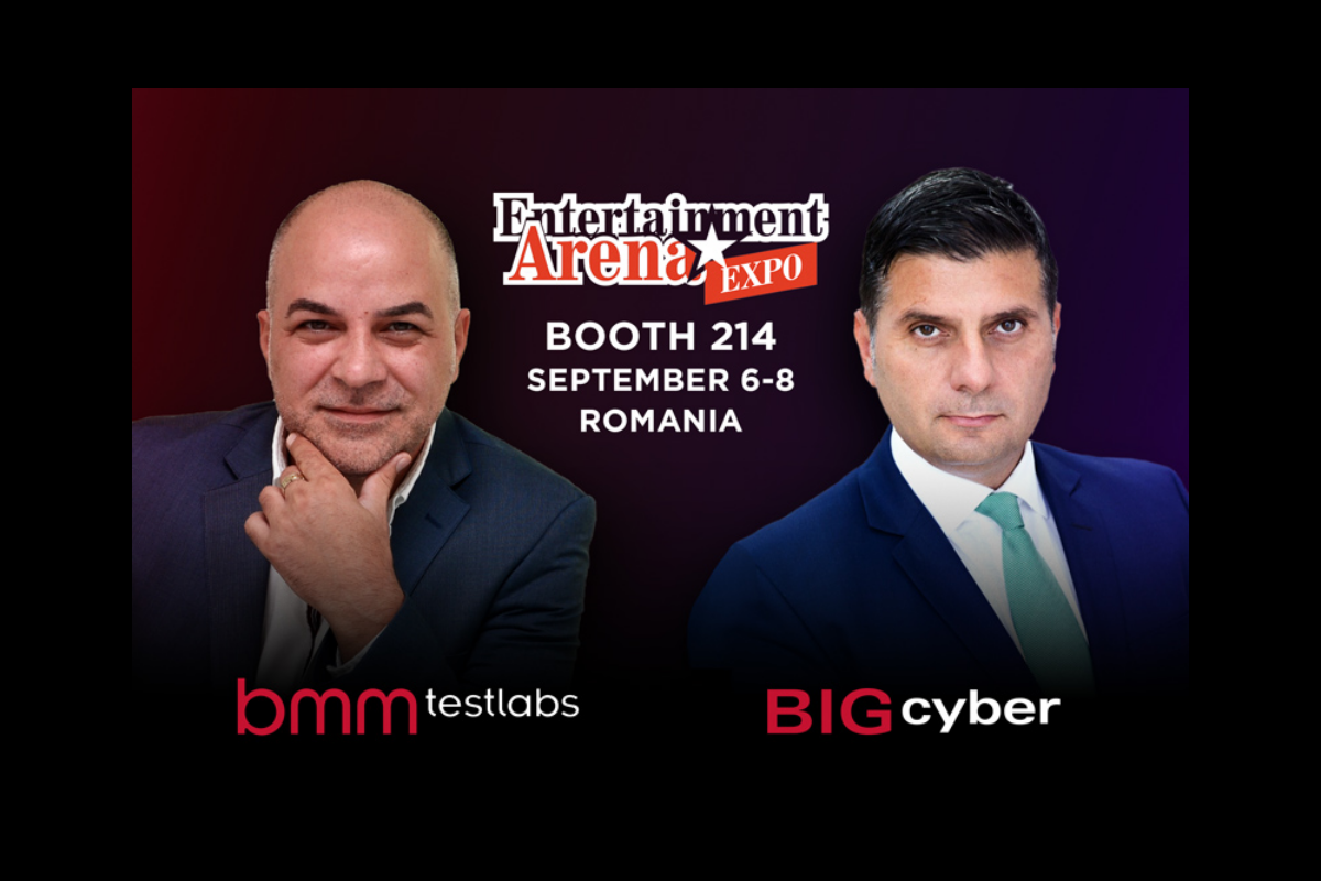 BMM Testlabs and BIG Cyber to Exhibit at the Entertainment Arena Expo in Romania