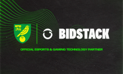 Norwich City renews partnership with Bidstack