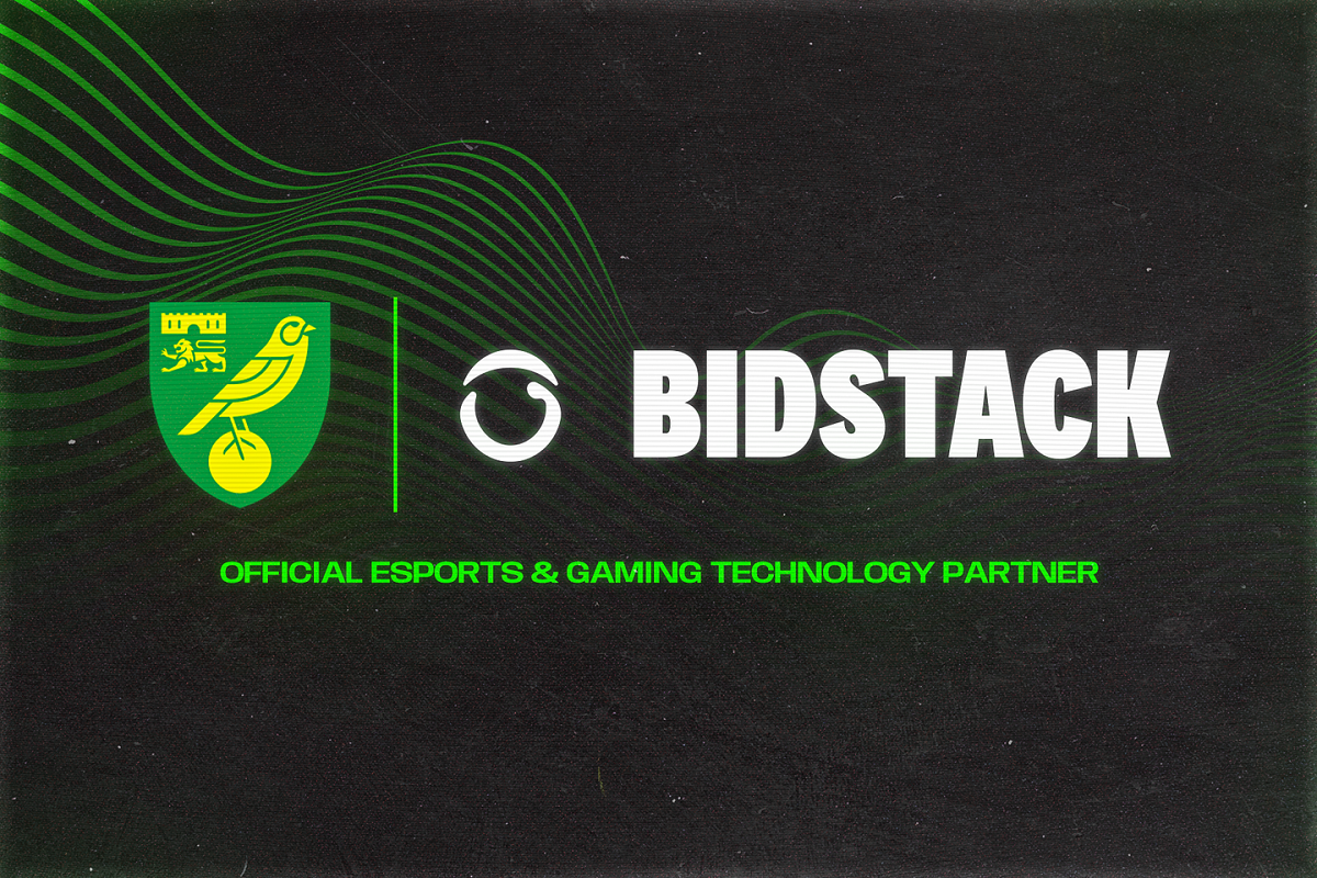 Norwich City renews partnership with Bidstack