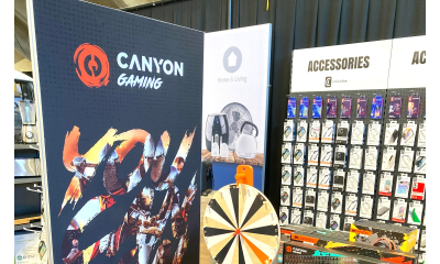 ASBIS Group presented its own brand «Canyon Gaming» at the Consumer Electronics Show «Inspiration village» in Belgium