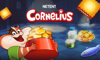 NetEnt’s Cornelius™ Showcases New, Treat-loving Character in Latest Slot