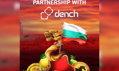 Wazdan joins forces with Dench for Bulgaria push