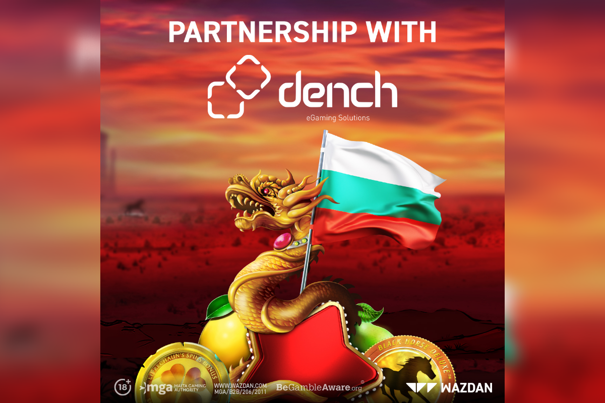 Wazdan joins forces with Dench for Bulgaria push