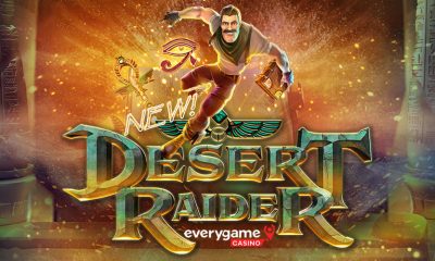 Everygame Casino Launching New Desert Raider with Expanding Wilds and Morphing Symbols on Wednesday