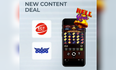 EGT Digital Partners with 8888.bg