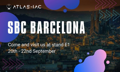 Atlas-IAC unveils its automated tools & next generation “no-risk” sportsbook at SBC Summit Barcelona