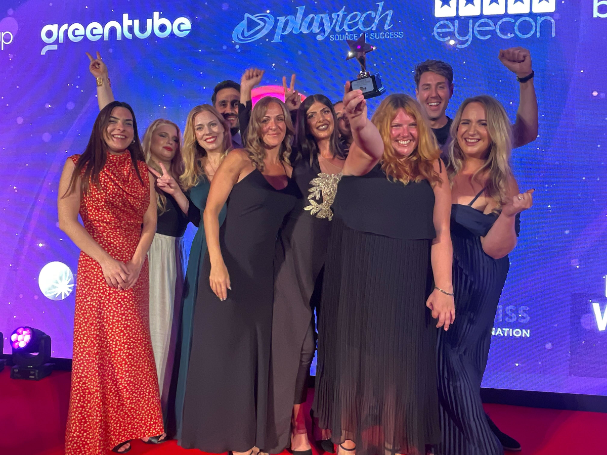 ComeOn Group takes home award at the Women in Gaming Diversity and Employee Wellbeing Awards