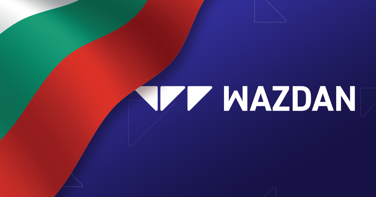 Wazdan continues its global expansion with Bulgarian market entry