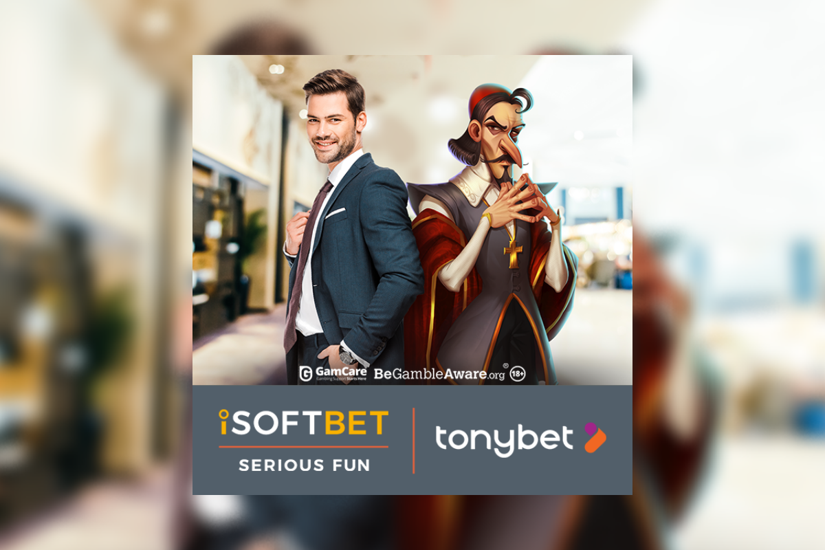 iSoftBet signs multi-nation deal with TonyBet