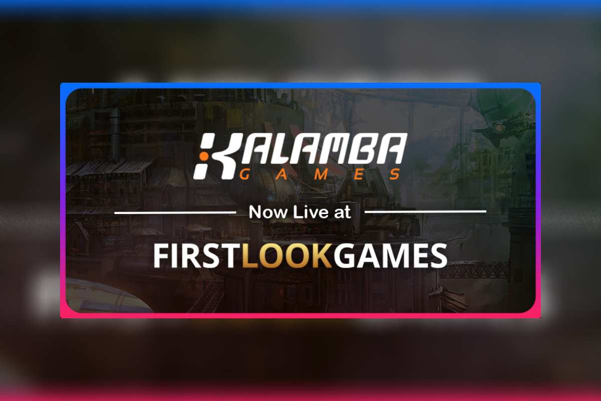 First Look Games platform will increase visibility and connect Kalamba to over 20 million casino players