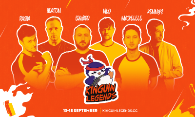 Pasha, NEO, Edward, HeatoN, kennyS and Maikelele announced as captains for the upcoming Kinguin Legends CS:GO tournament