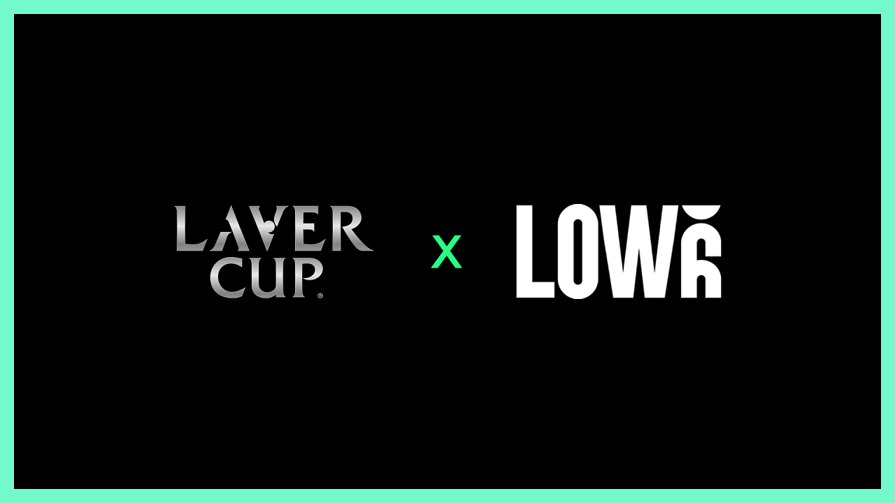 Low6 builds fan engagement Pick ‘Em game "Laver Cup Unrivaled Challenge" for Laver Cup