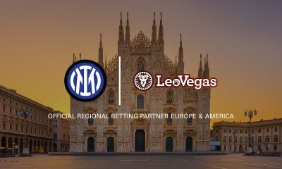 LeoVegas partners with Serie A legends Inter Milan