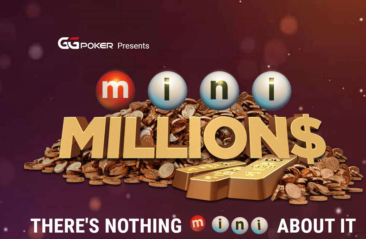 $5M Guaranteed mini MILLION$ Tournament Series To Launch October 2